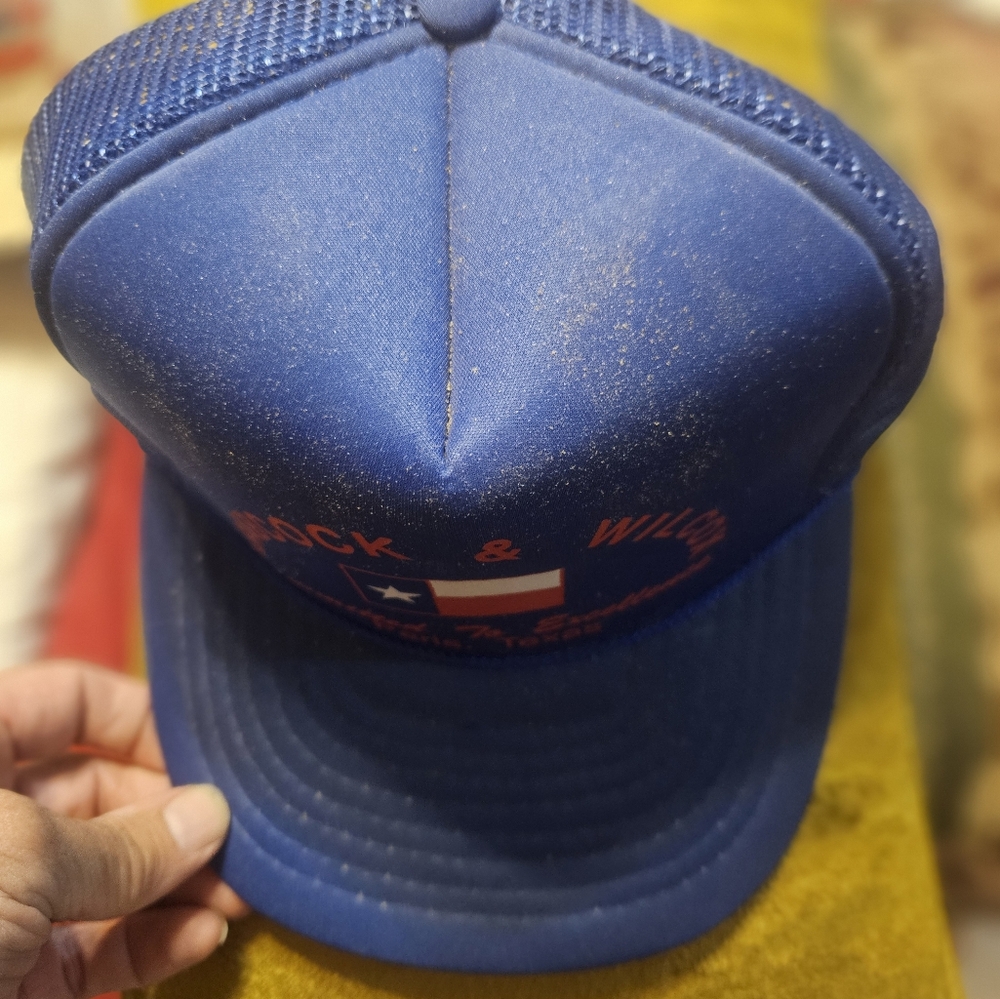 Vintage Mesh Trucker Advertizing Cap from Paris, Tx - Picture 2 of 3